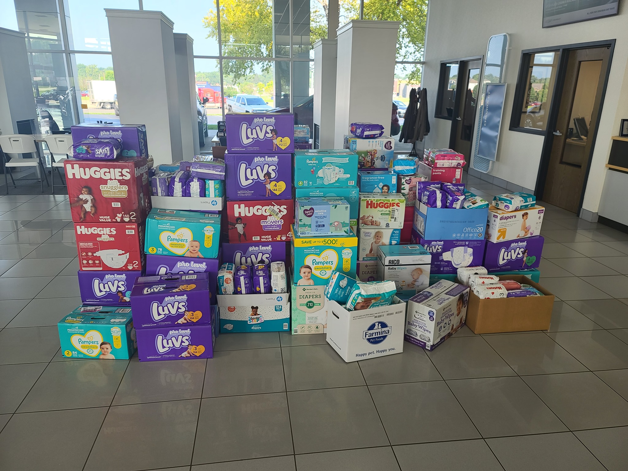 Healthier Together's Diaper Drive:  Supporting the Metro East Diaper Bank